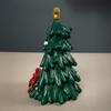 Рождественская елка Подставка для благовоний с обратным потоком Украшение Рождественская елка Дед Мороз