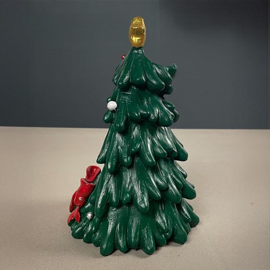 Рождественская елка Подставка для благовоний с обратным потоком Украшение Рождественская елка Дед Мороз