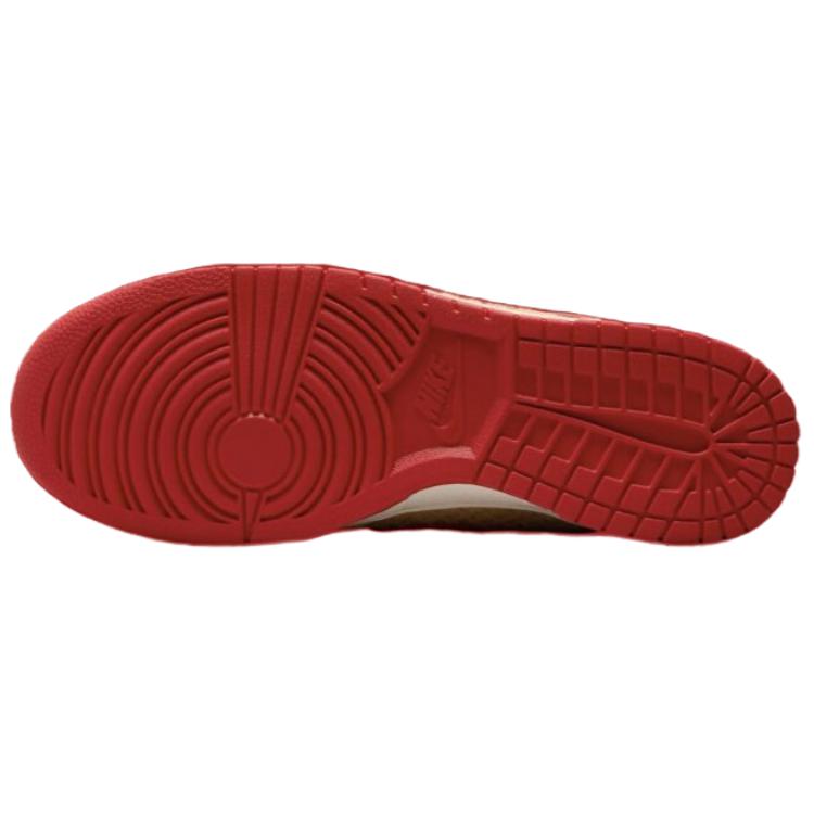Nike Мужские кроссовки Dunk Low Strawberry Waffle Tan Pale-Vanilla University-Red HJ9100-294