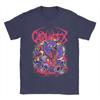 Unisexs TShirts Carnifex Band Rock Metal Carnifex Gift Music Fans Vintage Cotton Tee Shirt Short Sleeve T Shirts O Neck Clothes