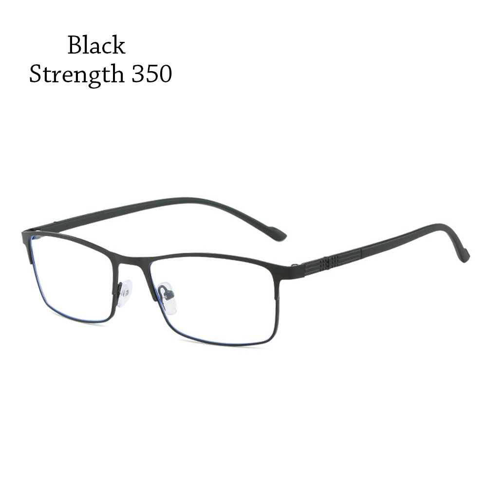 Portable Square Ultra Light Full Frame Myopia Glasses Vision Care Blue Light Blocking Eyeglasses