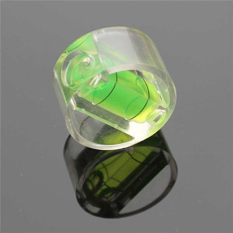 Многофункциональный акриловый диск, круглый, уровень, пузырьковый спиртовой уровень, линейка, аксессуары, зеленые водяные пузырьки