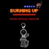 Pre-order MEOVV BURNING UP 2nd MD Rubber Key Ring