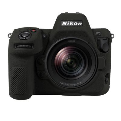 Легкий чехол для камеры Easy Hood для беззеркальной камеры Nikon Z 8, защитный мягкий силиконовый чехол для камеры, черный, чехол, защита от царапин,