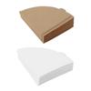 100pcs Coffee Filters Soft Texture Wood Pulp  Coffee Filter Paper  for Drip Coffee Maker
