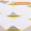 Surada A4/80 Self-Adhesive Printing Paper Divider, Inkjet Label Printing Sticker with Rounded Corners, 6 Pieces/sheet (96*93.33mm)