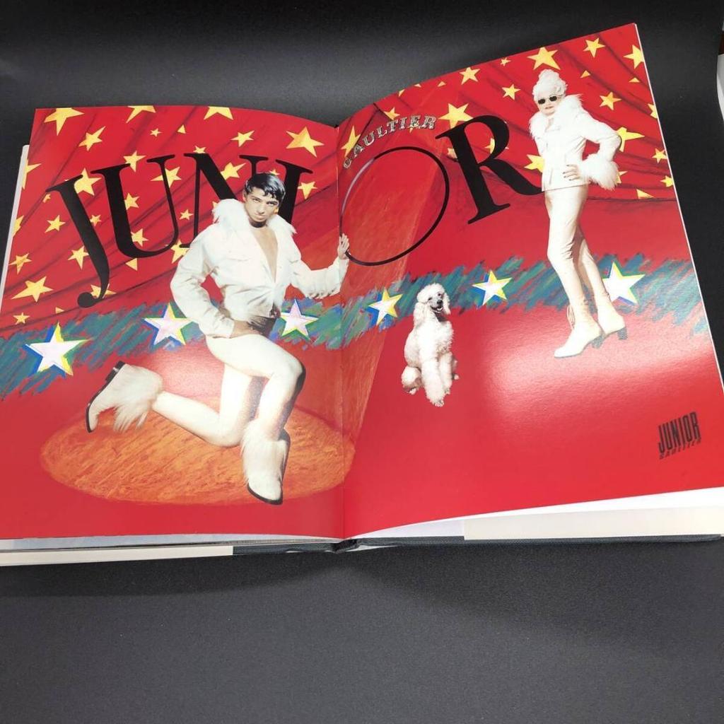 [Б/У] Jean Paul Gaultier GAULTIER Фотокнига Маг моды Немецкий