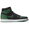 Мужские кроссовки Air Jordan 1 Retro High OG Pine Green 2.0 Black White-Gym-Red-Pine-Green 555088-030