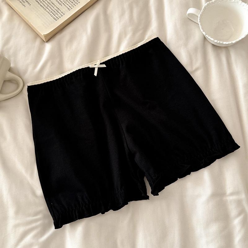 Женское Весенне-Осеннее Новое Модель Чистый Хлопок Антибликовое 10A Антибактериальное Плоский Угол Безопасное Нижнее Белье