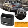 Car Storage Box for Coin Card Mobile Phone Holder Auto Interior Supplies Sundries Bracket Soft PVC Car Organizer Box Access D2J8