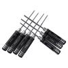 7 Pieces Hex Screwdriver Tool Set Mini Screwdriver with Precision Handle 0.9mm-3.0mm for RC Helicopter Model Repair Tool