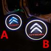 Car Door Lamp Logo Projector For Citroen C3XR HU83/VA2 Blade CE0536 C4 C2 C5 C6 C4LCACTUS Car Door Welcome Logo Projector Light