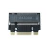 Переходная карта M.2 2230 на 2242, M-Key B+M, адаптер NVME SSD для ноутбуков X270 X280 T470 T480 L480 T580, модификация хранилища