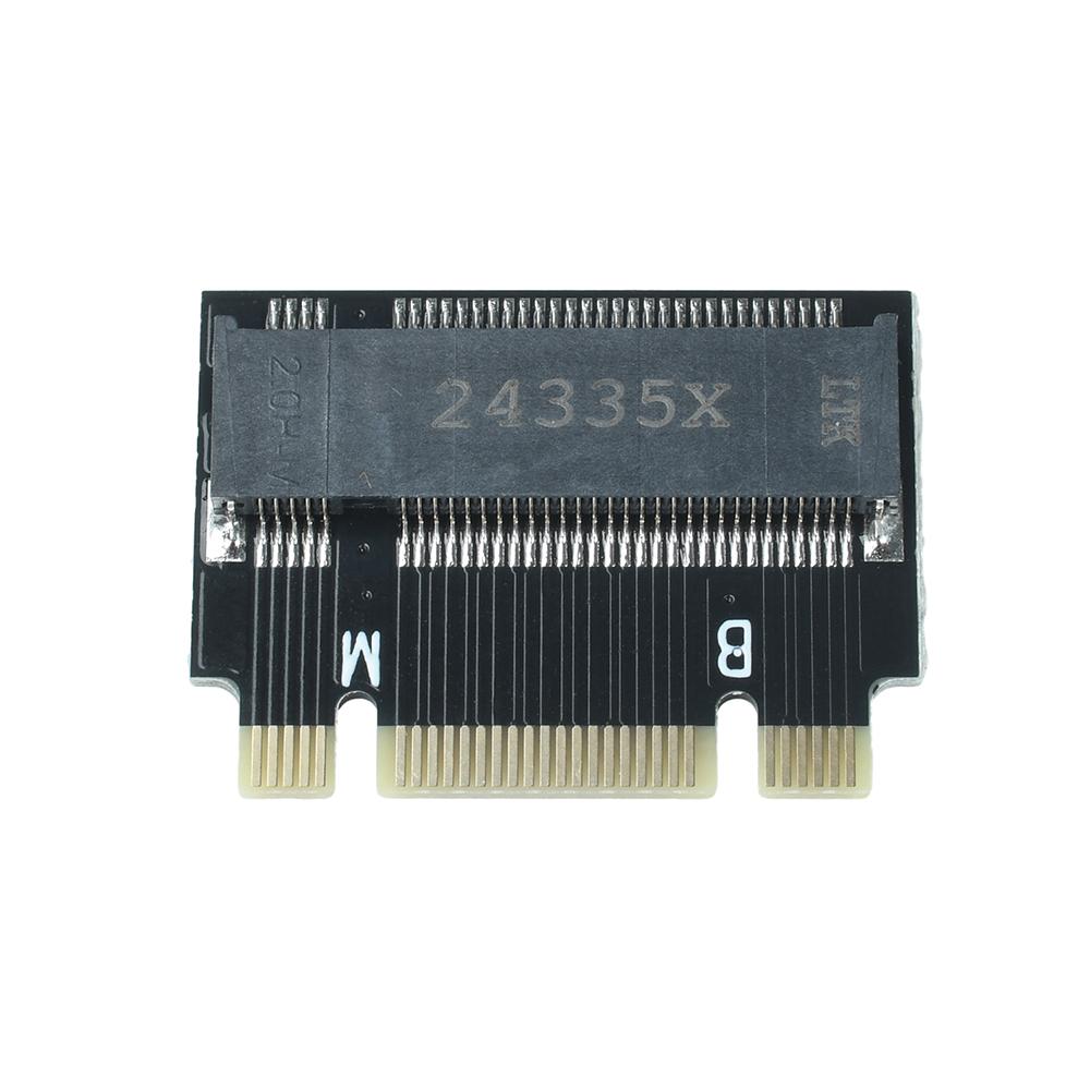 Переходная карта M.2 2230 на 2242, M-Key B+M, адаптер NVME SSD для ноутбуков X270 X280 T470 T480 L480 T580, модификация хранилища