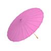 20/30/40/60/85CM Colorful Paper Umbrella Chinese Style DIY Crafts Decorative Oil-paper Painting Umbrella Bamboo Handle Oriental Parasol Party Favors