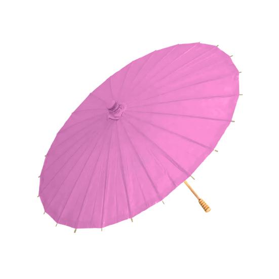 20/30/40/60/85CM Colorful Paper Umbrella Chinese Style DIY Crafts Decorative Oil-paper Painting Umbrella
