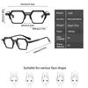 Fashion Vintage Anti Blue Light Optical Glasses Frames Women For Men Luxury Brand Designer Trend Myopia Eyeglasses Frame