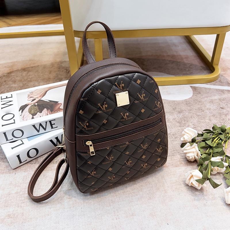 Рюкзак большой вместимости с вышивкой, женская сумка, рюкзак с принтом, модная универсальная студенческая сумка