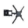 Support Mural Inclinable 12°/-2° - Rotation 2 X180° 360° - Écran LED/LCD 19" - 37" - Noir