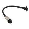 GX16 Aviation Connector Cable Safe Connection Stable Power Transfer Lightweight Portable Aviation Adapter Cable