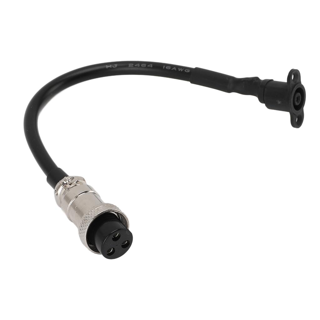 GX16 Aviation Connector Cable Safe Connection Stable Power Transfer Lightweight Portable Aviation Adapter Cable