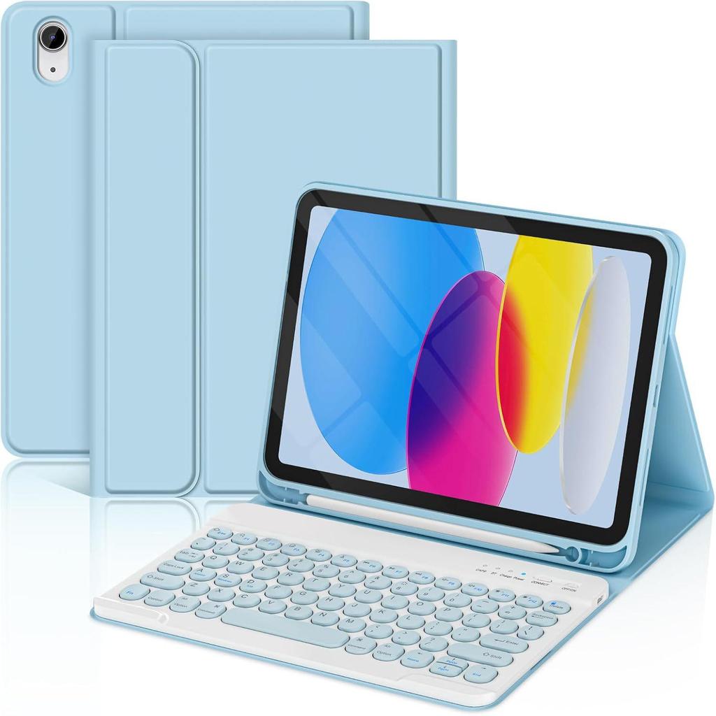 Чехол для планшета Redmi Pad 2 со съемной Bluetooth-клавиатурой, слотом для стилуса, круглой крышкой и Bluetooth-мышью