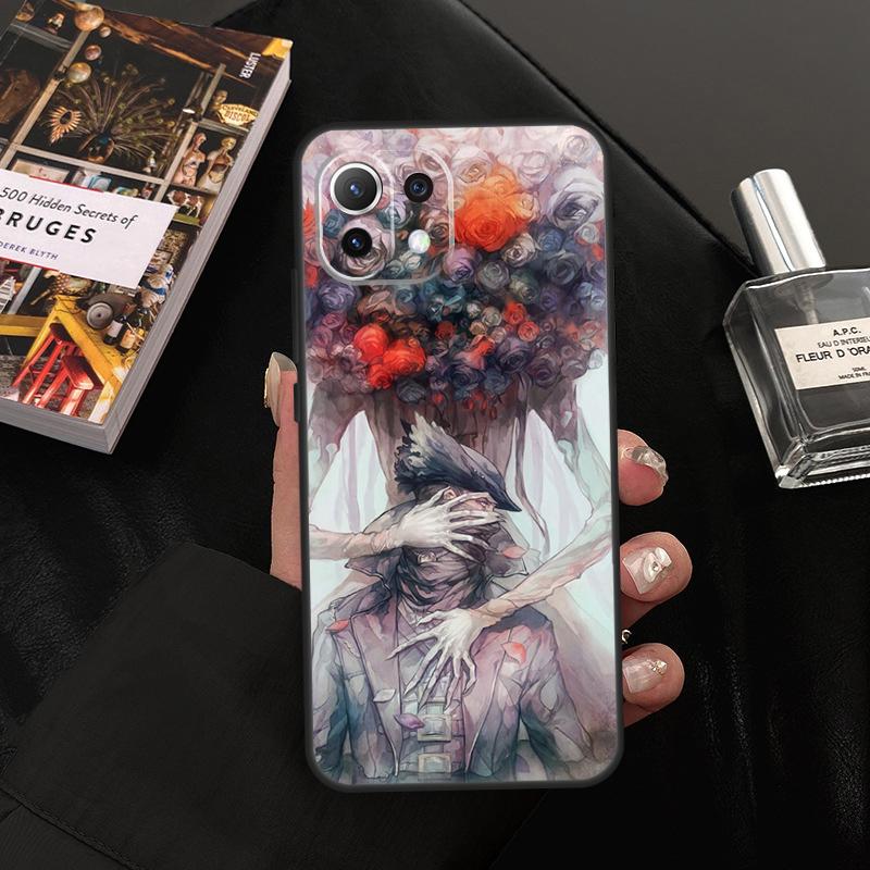 Чехол для телефона Bloodborne Dark Souls для Xiaomi 13 12 Lite 12X 11T 12T Pro Для POCO F5 Pro X3 X5 X4 F4 GT C40 M5s F3