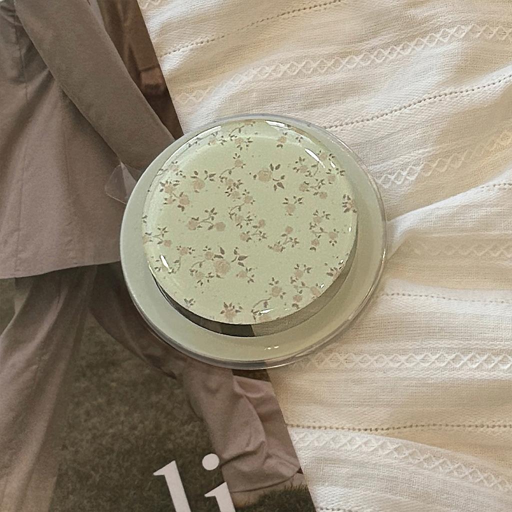 Маленький цветочный в стиле инс для магнитного держателя MagSafe, адсорбционный выдвижной держатель-подушка безопасности, нежный и красивый цвет