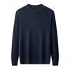 Yilten Men's Stand Collar Wool Pullover Sweater YTMFTST5298