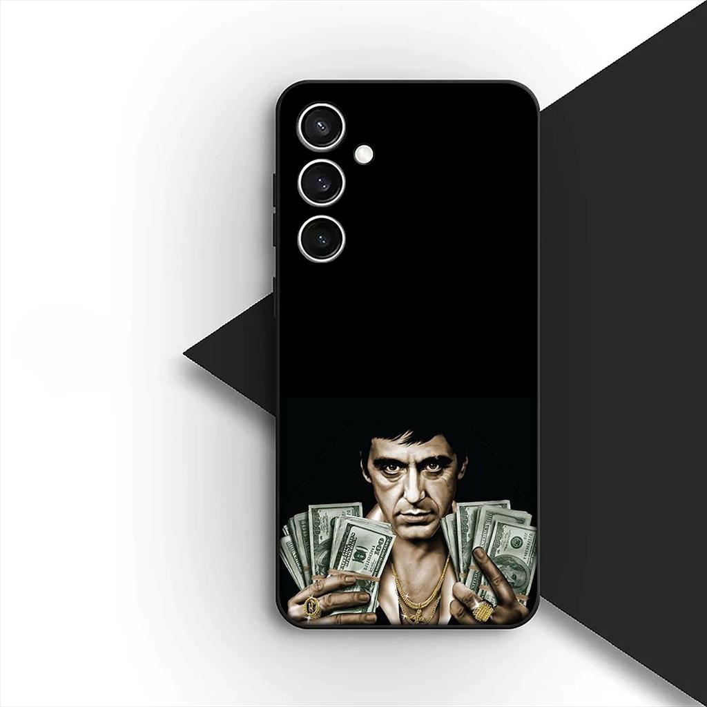 S-Scarfaces Poster Silicone Cover for Xiaomi Poco C75 C65 C85 X7 X6 M8 F7 F8 Ultra F6 Pro 5G Mi Coque Phone Case