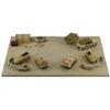Pit-Road 1/144 SPK Series German Africa Corps (Battle of Tunisia) Plastic Model Kit SPK03 (Scenery)