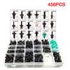 Mixed Bumper Fastener Rivet Clips Automotive Furniture Assembly Expansion Screws Kit Auto Body Clips For All Car