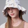 WHITE SANDS Cool Tropical Shirring Bucket Hat Colmar (4 Colors)