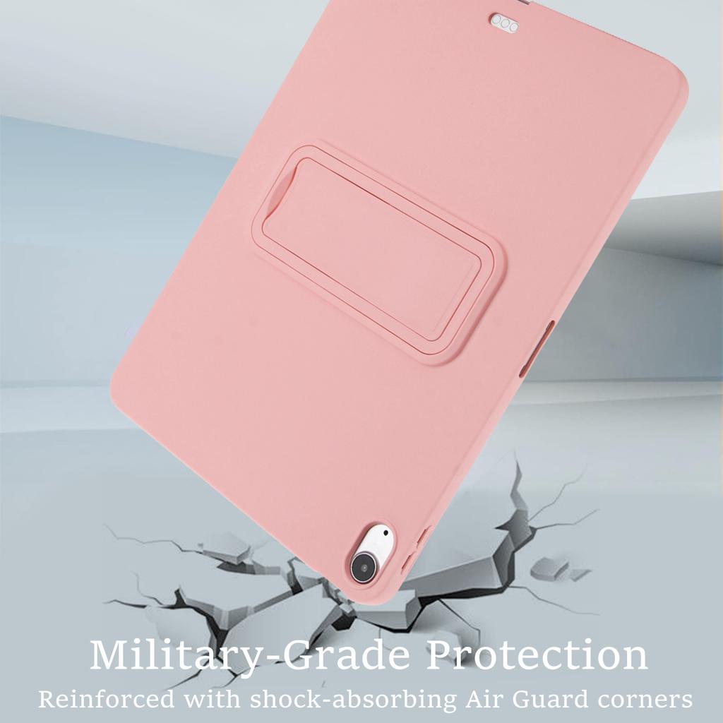 Чехол-подставка для планшета iPad Air 11 (2025)/(2024)/iPad Air (2022)/(2020)/iPad Pro 11 дюймов (2018) ТПУ+ПК Приятный на ощупь чехол