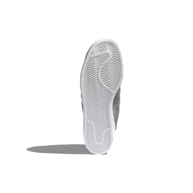 Adidas Originals Superstar Retro Casual Durable Low-Top Skate Shoes Unisex Sneakers Gray FX7766