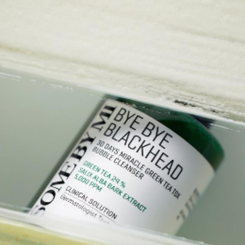 SOME BY MI Bye Bye Blackhead 30 Days Miracle Green Tea Tox Bubble Cleanser 120 г