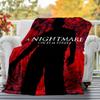 1pc Nightmare on Elm Street Blanket Throw Blanket,Soft Bedding Cover,Flannel Blankets, Travel,Camping,All Seasons Use 102777