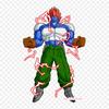 Patches For Clothes Bag Iron On Thermal Stickers Super Android 13 Goku Vegeta Pattern Washable Heat Transfer