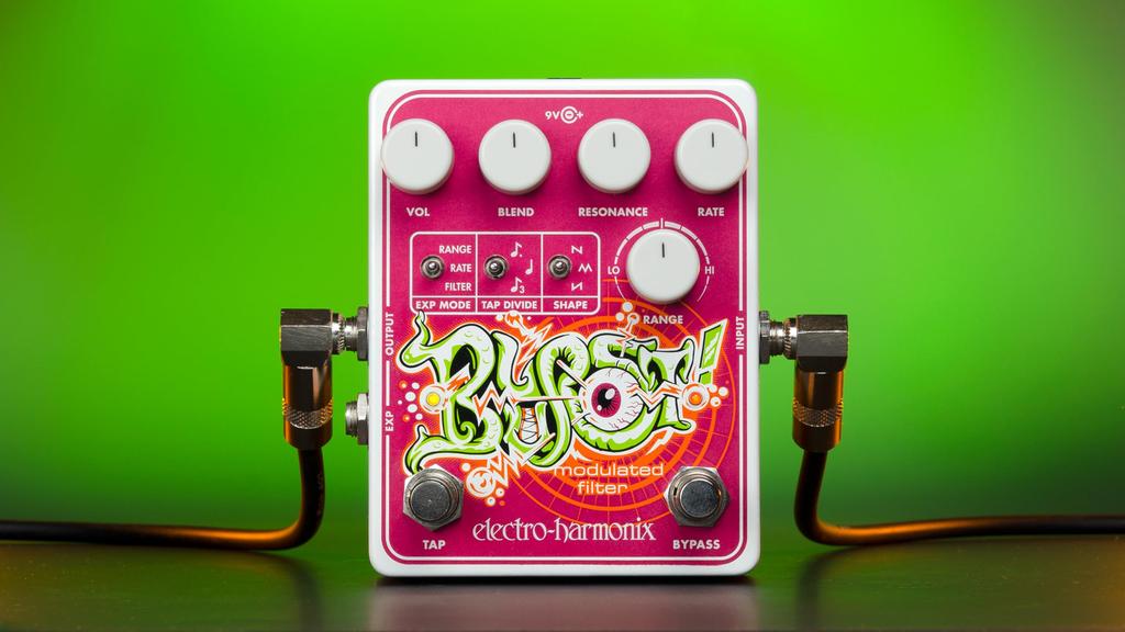 Эффекторный фильтр Blurst Modulated Filter electro-harmonix electro-harmonics []