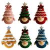 Handmade Christmas Gnomes Crochet Set With Cotton Materials Beginner Friendly for Personalize Holiday Decoration
