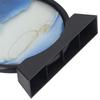 7-дюймовая картина с движущимся песком Расслабляющее украшение 3D-картина с пересыпающимся песком для дома, стола, офиса Синий