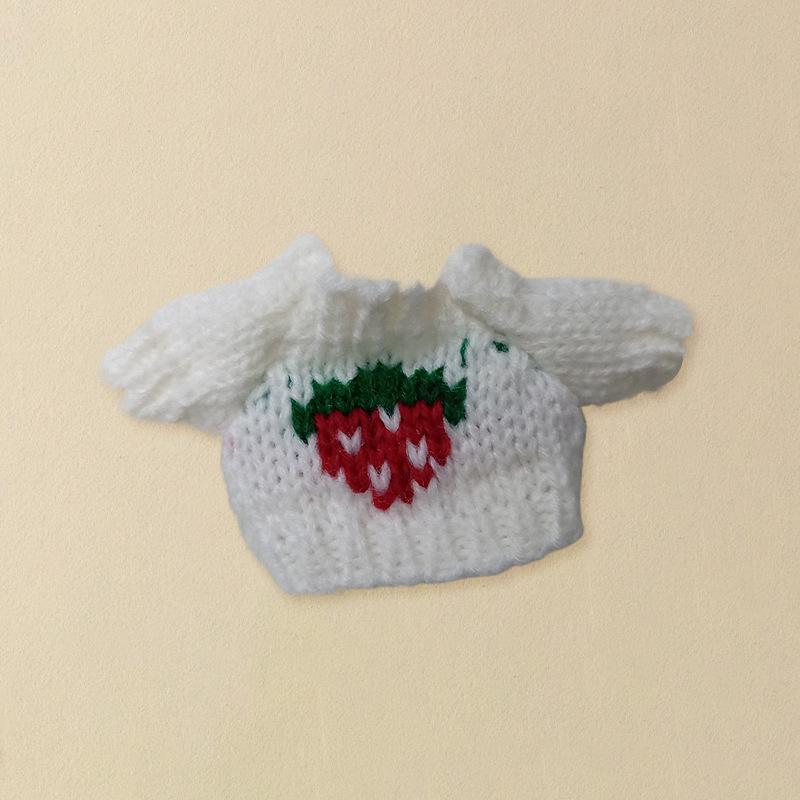 10 см Вест-хайленд-терьер Кукла-младенец Хлопковый Сменный Свитер