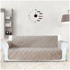 Luxurious Quilted Waterproof Sofa Slip Cover With Adjustable Elastic Strap And Pet Protection