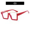 Half Frame Reading Glasses Lady Luxury Clear Eyewear Men Square Presbyopic Eyeglass Dioptric +50~+350