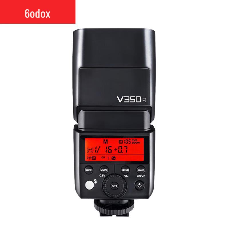 Godox V350 TTL Li-ion On-Camera Flash for Mirrorless Cameras