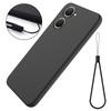 For vivo Y18 / Y18e 4G Solid Color Liquid Silicone Dropproof Full Coverage Protective Case