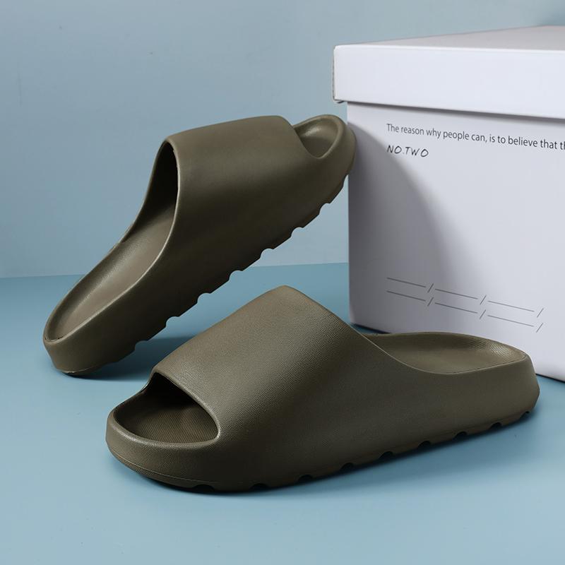 Летние сандалии 2025 для женщин - Модные туфли на толстой плоской подошве для мужчин, Удобные и дышащие, по сниженной цене