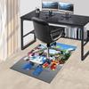 Robotic Car Adventure Carpet For Playroom Bedroom Living Room Sofa Home Decorkids Game Area Rug Nonslip Floor Mat