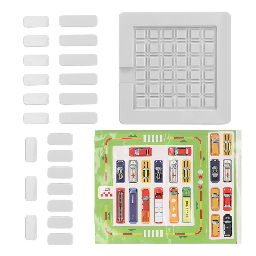 Слайд-головоломка Игра-головоломка Логическое мышление Тренировка парковки автомобилей Лабиринт Головоломка Игра-головоломка Испытания Слайд-бо