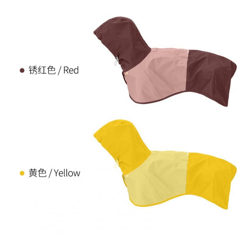 Waterproof Dog Raincoat With Hood Medium To Large Breeds Golden Retriever Teddy Outdoor All-Season Use